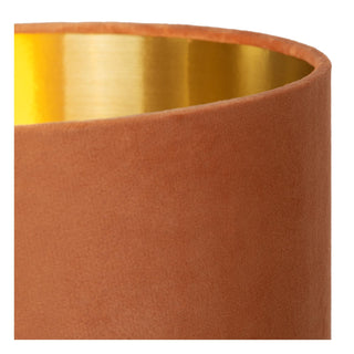 ESTERAD - Table lamp - Ø 24 cm - 1xE14 - Orange