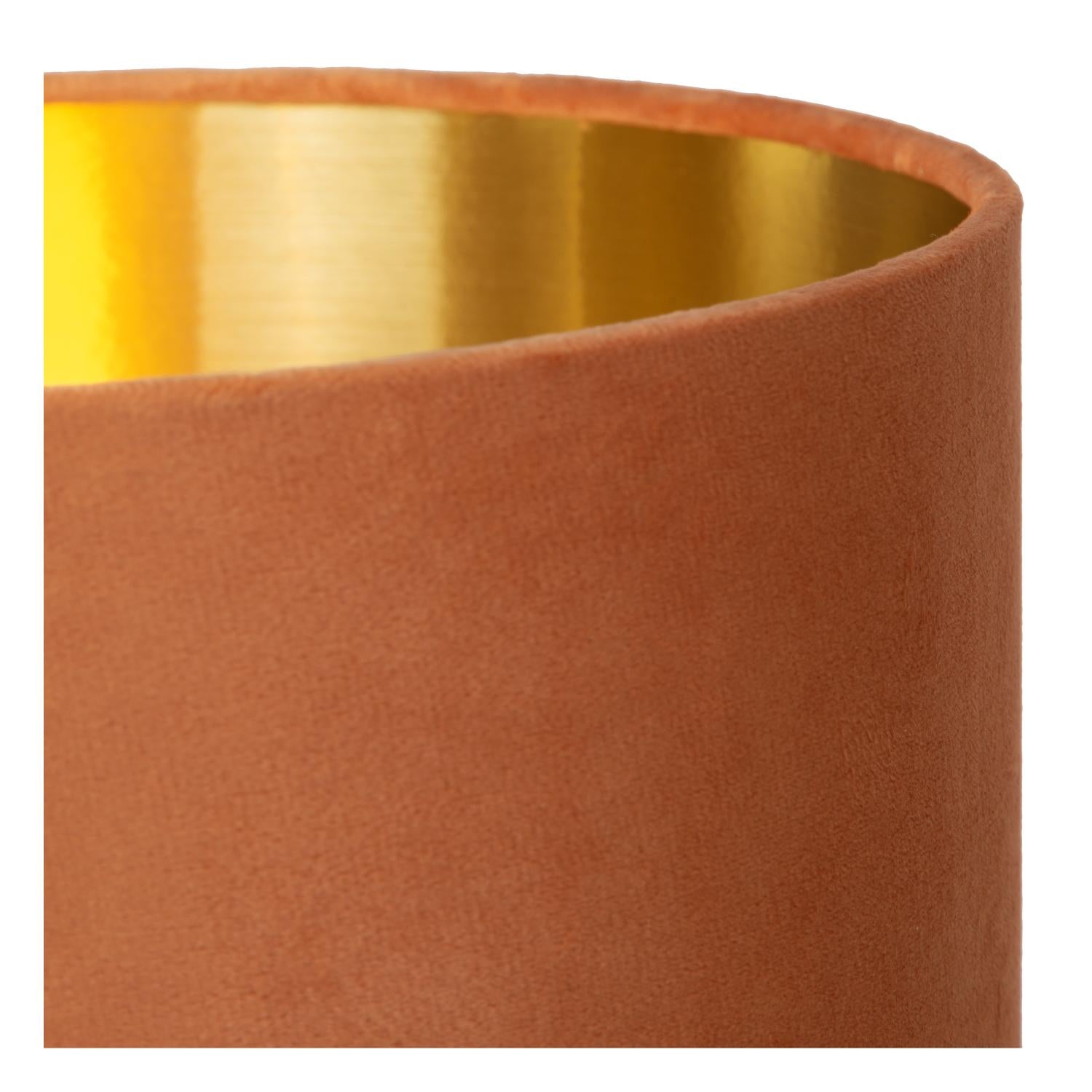ESTERAD - Table lamp - Ø 24 cm - 1xE14 - Orange