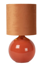 ESTERAD - Table lamp - Ø 24 cm - 1xE14 - Orange