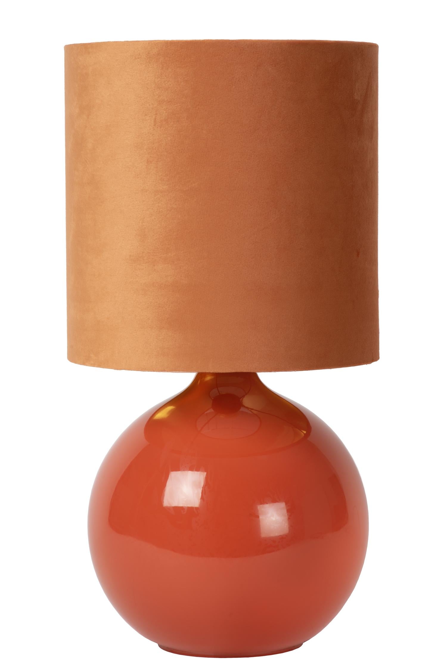 ESTERAD - Table lamp - Ø 24 cm - 1xE14 - Orange