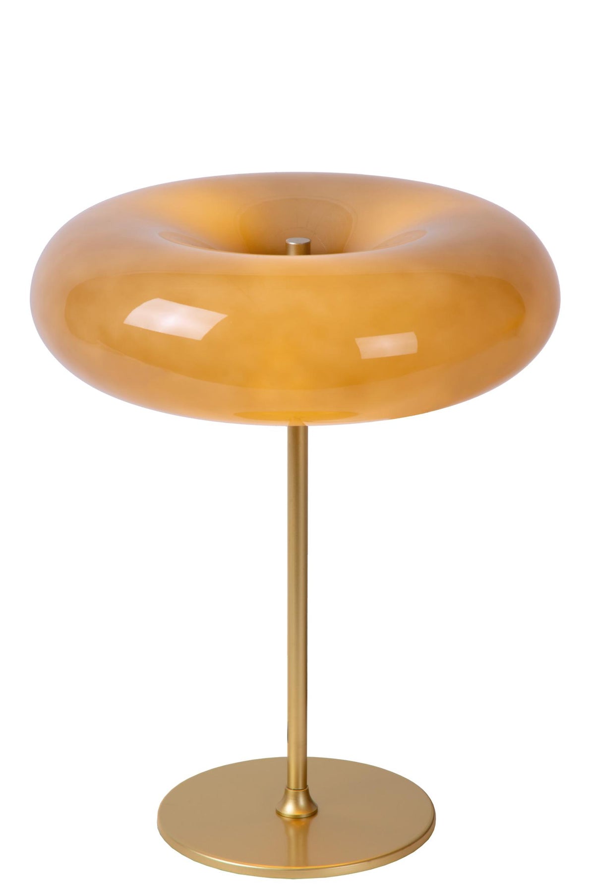 Lucide - SENTINO - Tafellamp - Ø 30 cm - 3xG9 - Taupe - IP20