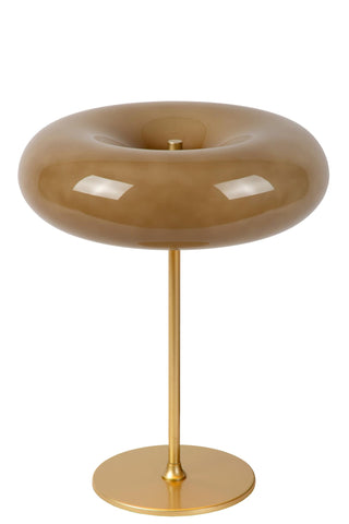 Lucide - SENTINO - Table lamp - Ø 30 cm - 3xG9 - Taupe - IP20