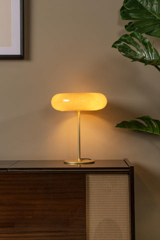 Lucide - SENTINO - Table lamp - Ø 30 cm - 3xG9 - Taupe - IP20