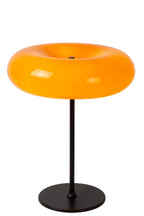 Lucide - SENTINO - Tafellamp - Ø 30 cm - 3xG9 - Oranje - IP20