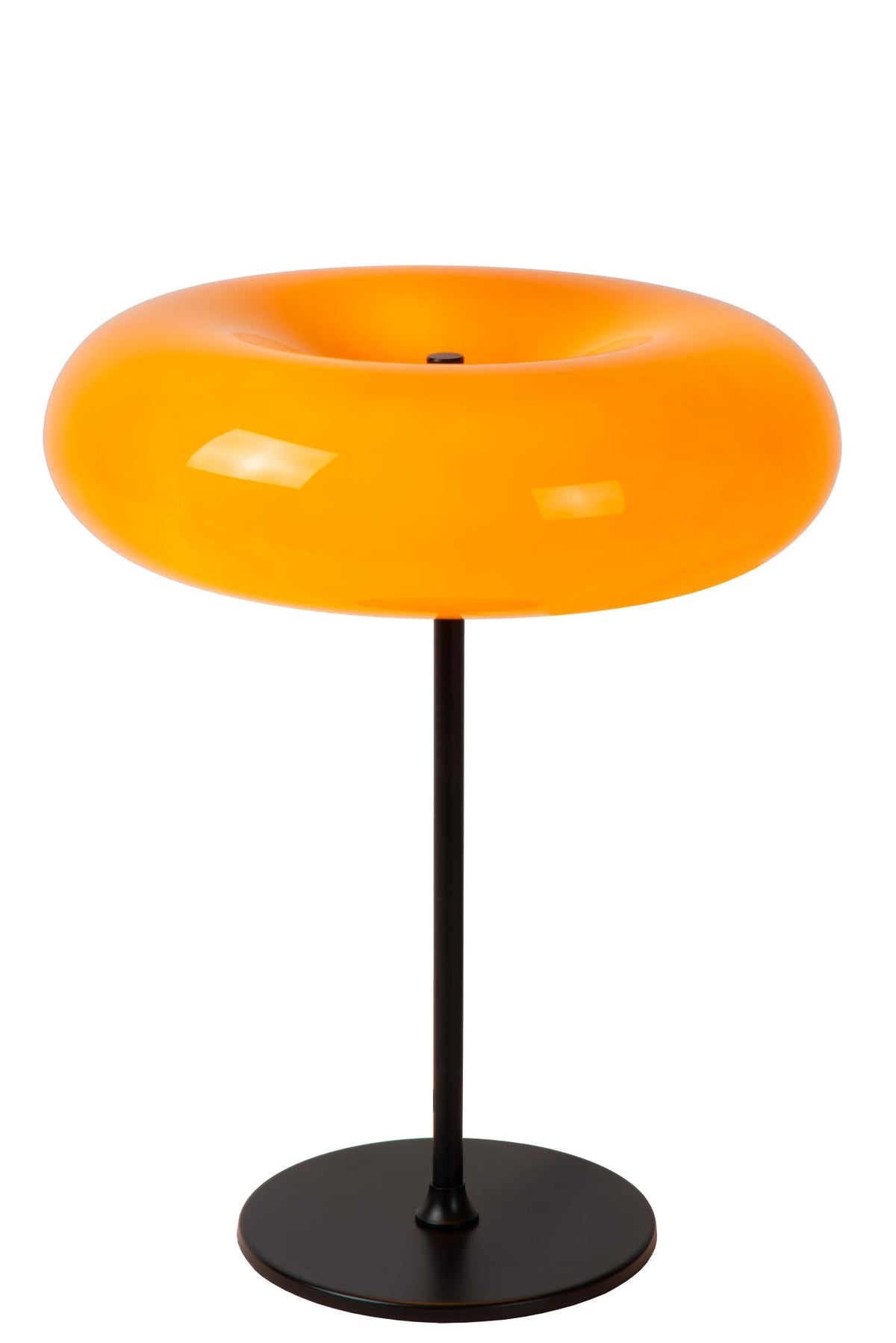 Lucide - SENTINO - Tafellamp - Ø 30 cm - 3xG9 - Oranje - IP20