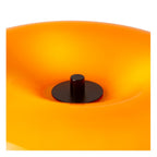 Lucide - SENTINO - Tafellamp - Ø 30 cm - 3xG9 - Oranje - IP20