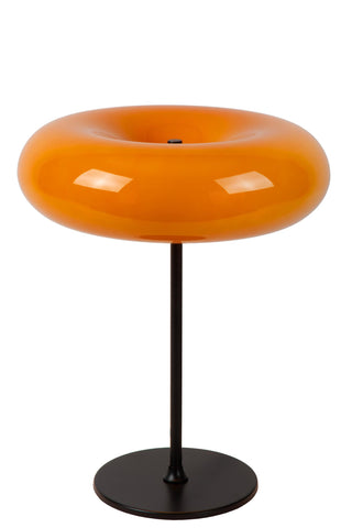 Lucide - SENTINO - Tafellamp - Ø 30 cm - 3xG9 - Oranje - IP20