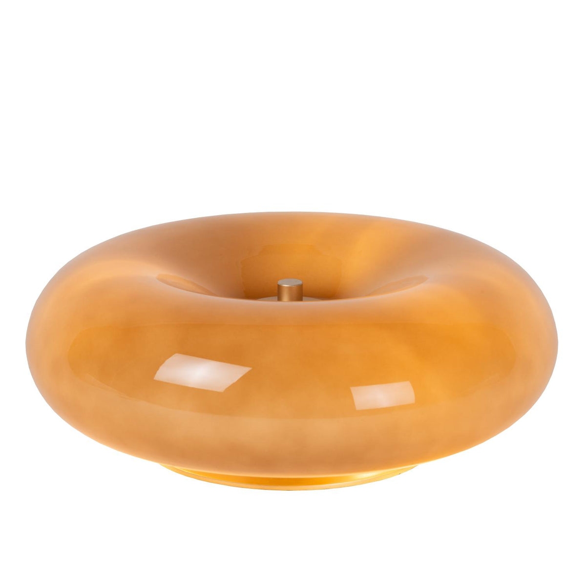 Lucide - SENTINO - Tafellamp - Ø 29,5 cm - 3xG9 - Taupe - IP20