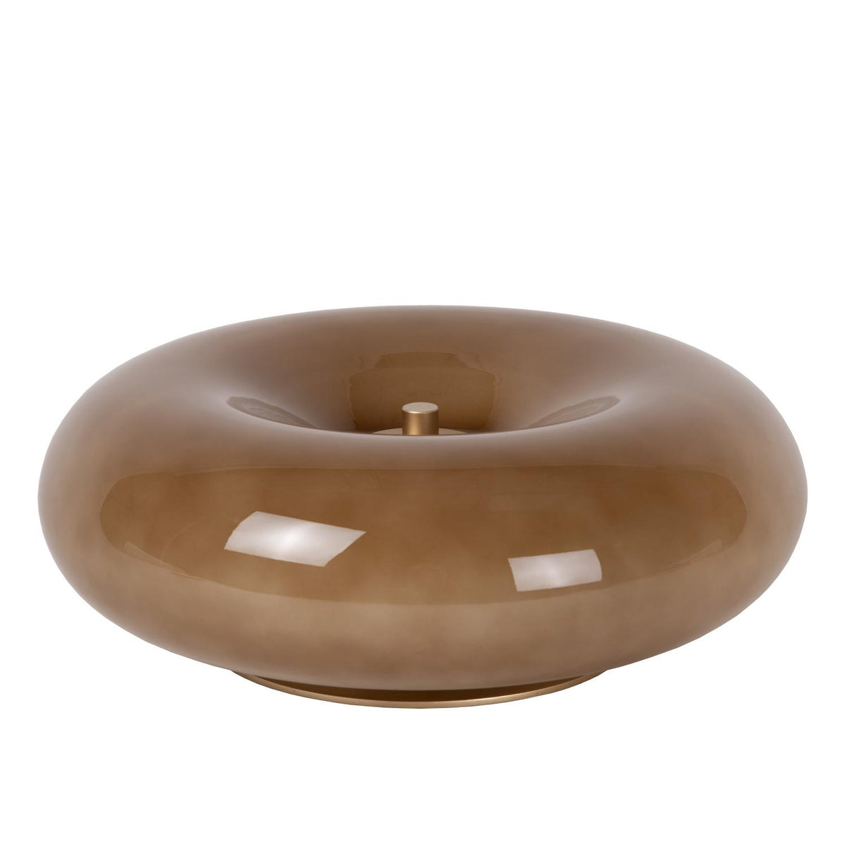 Lucide - SENTINO - Tafellamp - Ø 29,5 cm - 3xG9 - Taupe - IP20