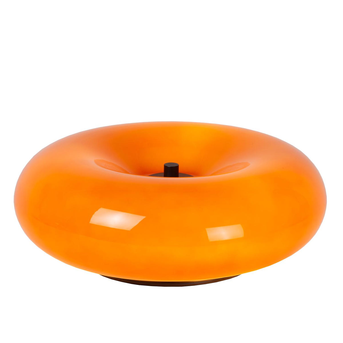 Lucide - SENTINO - Tafellamp - Ø 29,5 cm - 3xG9 - Oranje - IP20