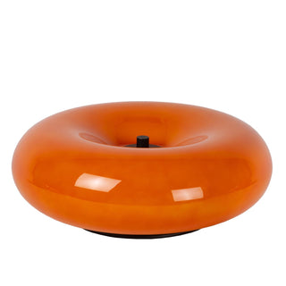 Lucide - SENTINO - Lampe de table - Ø 29,5 cm - 3xG9 - Orange - IP20