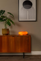 Lucide - SENTINO - Lampe de table - Ø 29,5 cm - 3xG9 - Orange - IP20