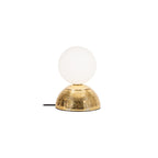 GLITZER - Tafellamp - Ø 14 cm - 1xG9 - Goud | Essential