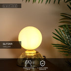 GLITZER - Tafellamp - Ø 14 cm - 1xG9 - Goud | Essential