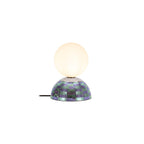 GLITZER - Tafellamp - Ø 14 cm - 1xG9 - Blauw | Essential