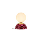 GLITZER - Lampe de table - Ø 14 cm - 1xG9 - Rose | Essential