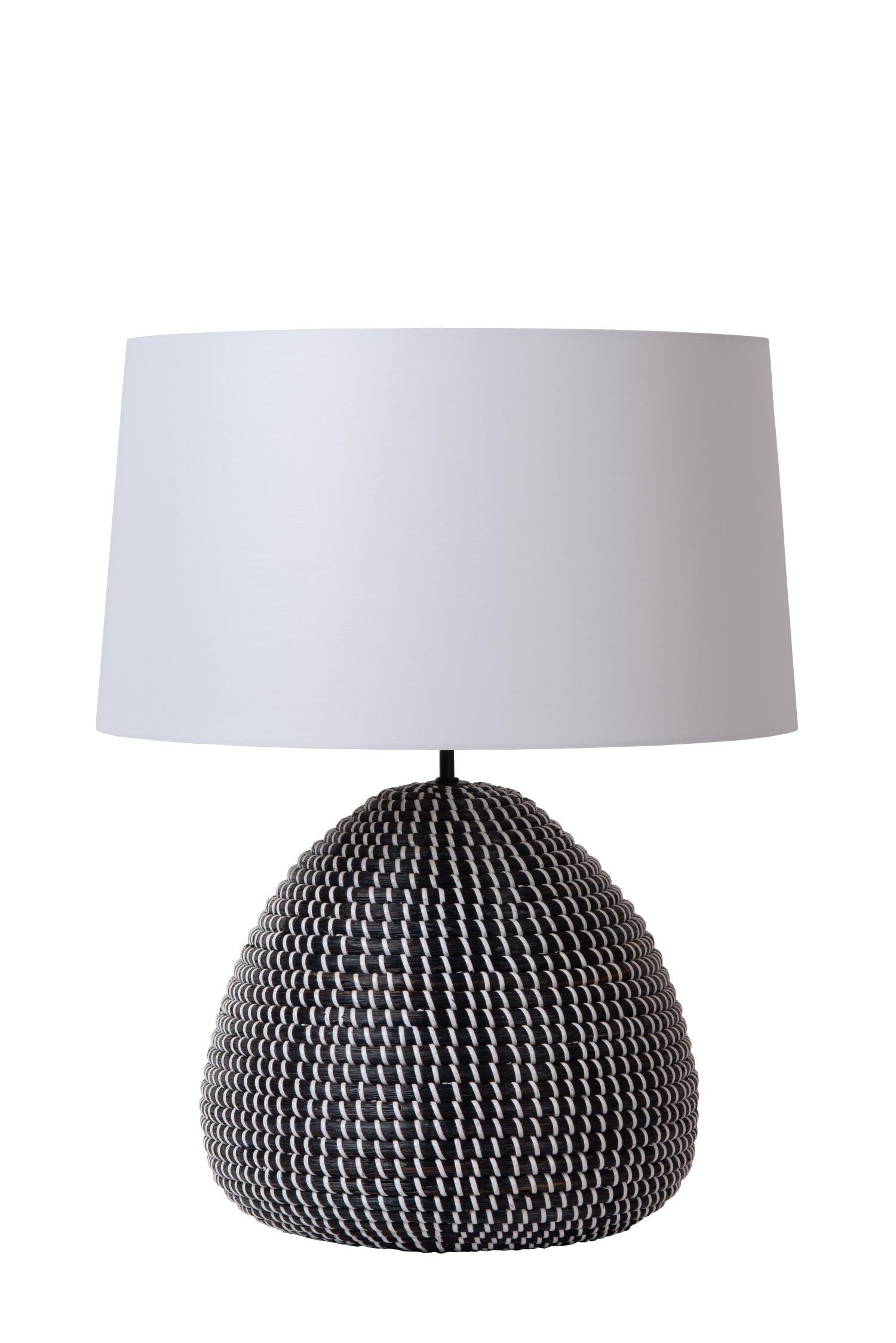 MADUKA - Lampe de table - Ø 45 cm - 1xE27 - Noir