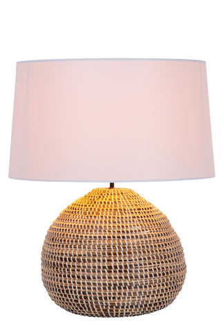 MADUKA - Tafellamp - Ø 45 cm - 1xE27 - Naturel