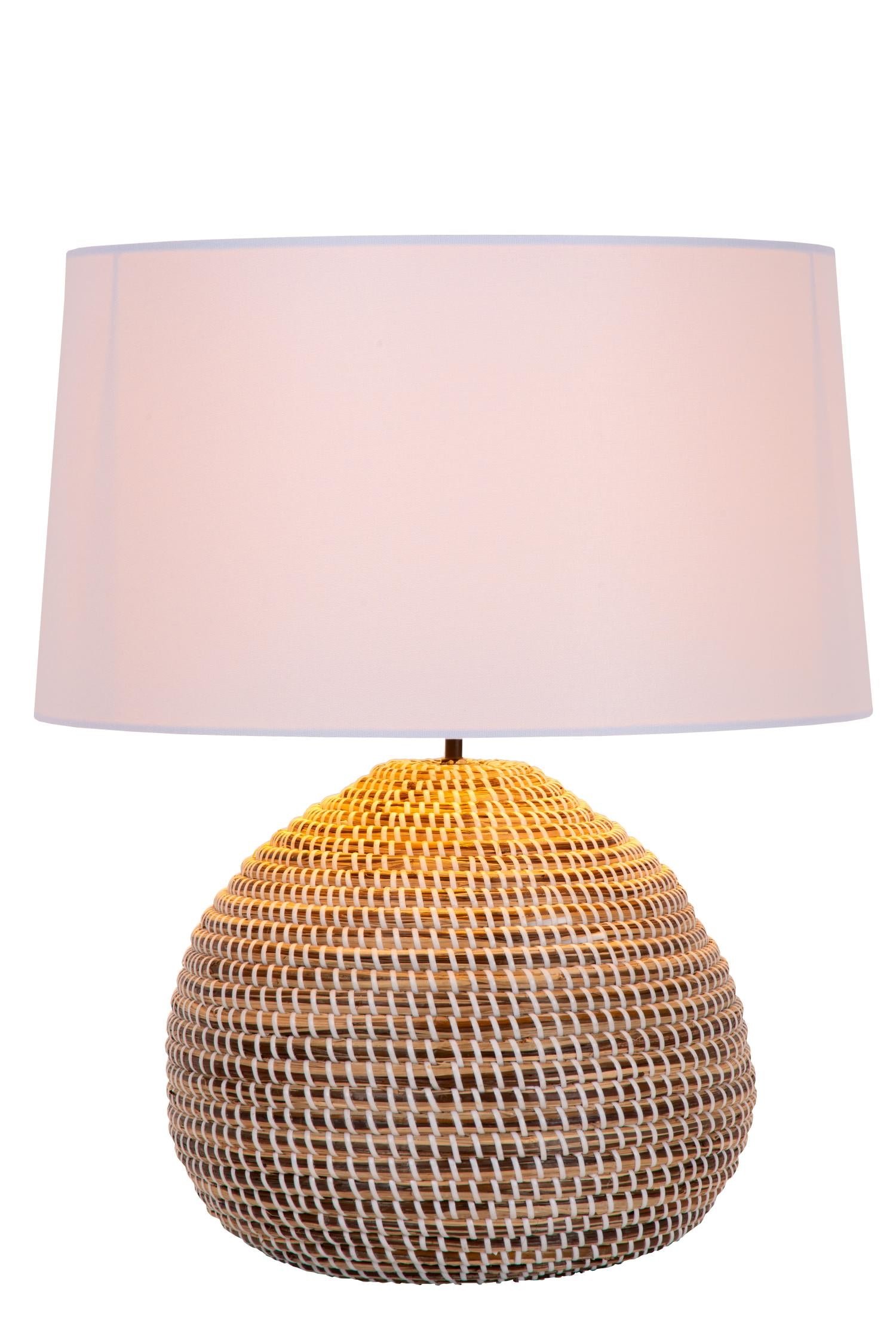 MADUKA - Lampe de table - Ø 45 cm - 1xE27 - Naturel