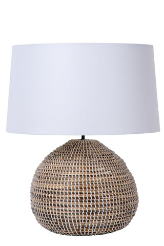MADUKA - Tafellamp - Ø 45 cm - 1xE27 - Naturel