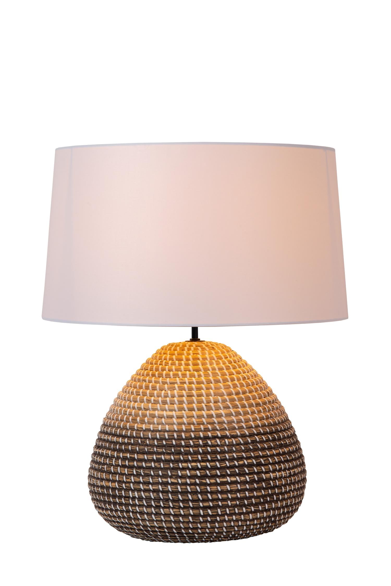 MADUKA - Lampe de table - Ø 45 cm - 1xE27 - Naturel