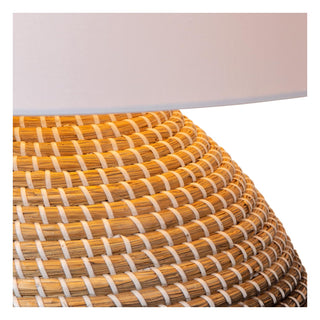 MADUKA - Tafellamp - Ø 45 cm - 1xE27 - Naturel