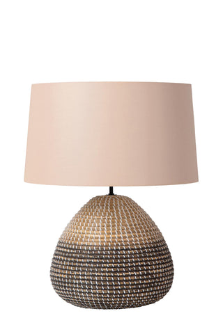 MADUKA - Tafellamp - Ø 45 cm - 1xE27 - Naturel