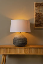MADUKA - Tafellamp - Ø 45 cm - 1xE27 - Naturel