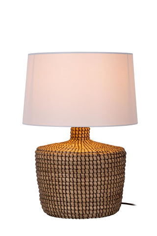 AMBALA - Tafellamp - Ø 35 cm - 1xE27 - Naturel