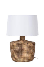 AMBALA - Tafellamp - Ø 35 cm - 1xE27 - Naturel