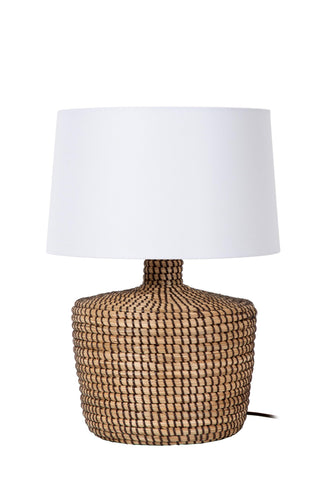 AMBALA - Tafellamp - Ø 35 cm - 1xE27 - Naturel