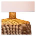 AMBALA - Lampe de table - Ø 45 cm - 1xE27 - Naturel