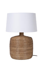AMBALA - Lampe de table - Ø 45 cm - 1xE27 - Naturel