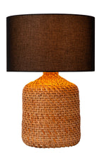 ARRAH - Tafellamp - Ø 35 cm - 1xE27 - Naturel