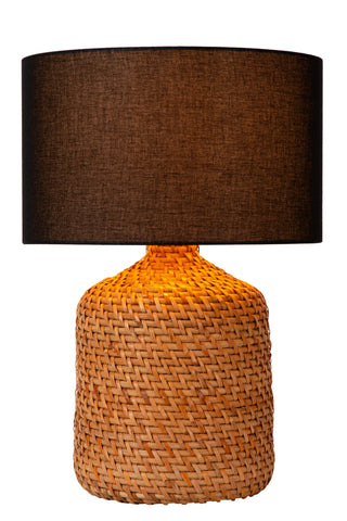 ARRAH - Tafellamp - Ø 35 cm - 1xE27 - Naturel