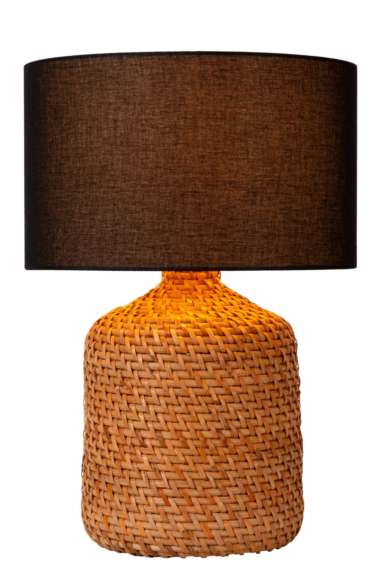ARRAH - Lampe de table - Ø 35 cm - 1xE27 - Naturel