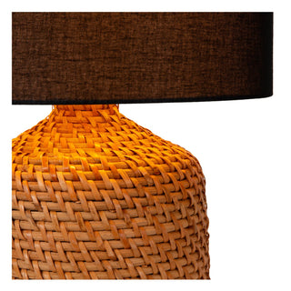 ARRAH - Tafellamp - Ø 35 cm - 1xE27 - Naturel