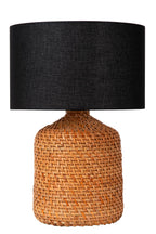 ARRAH - Tafellamp - Ø 35 cm - 1xE27 - Naturel