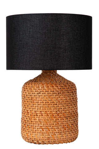 ARRAH - Tafellamp - Ø 35 cm - 1xE27 - Naturel