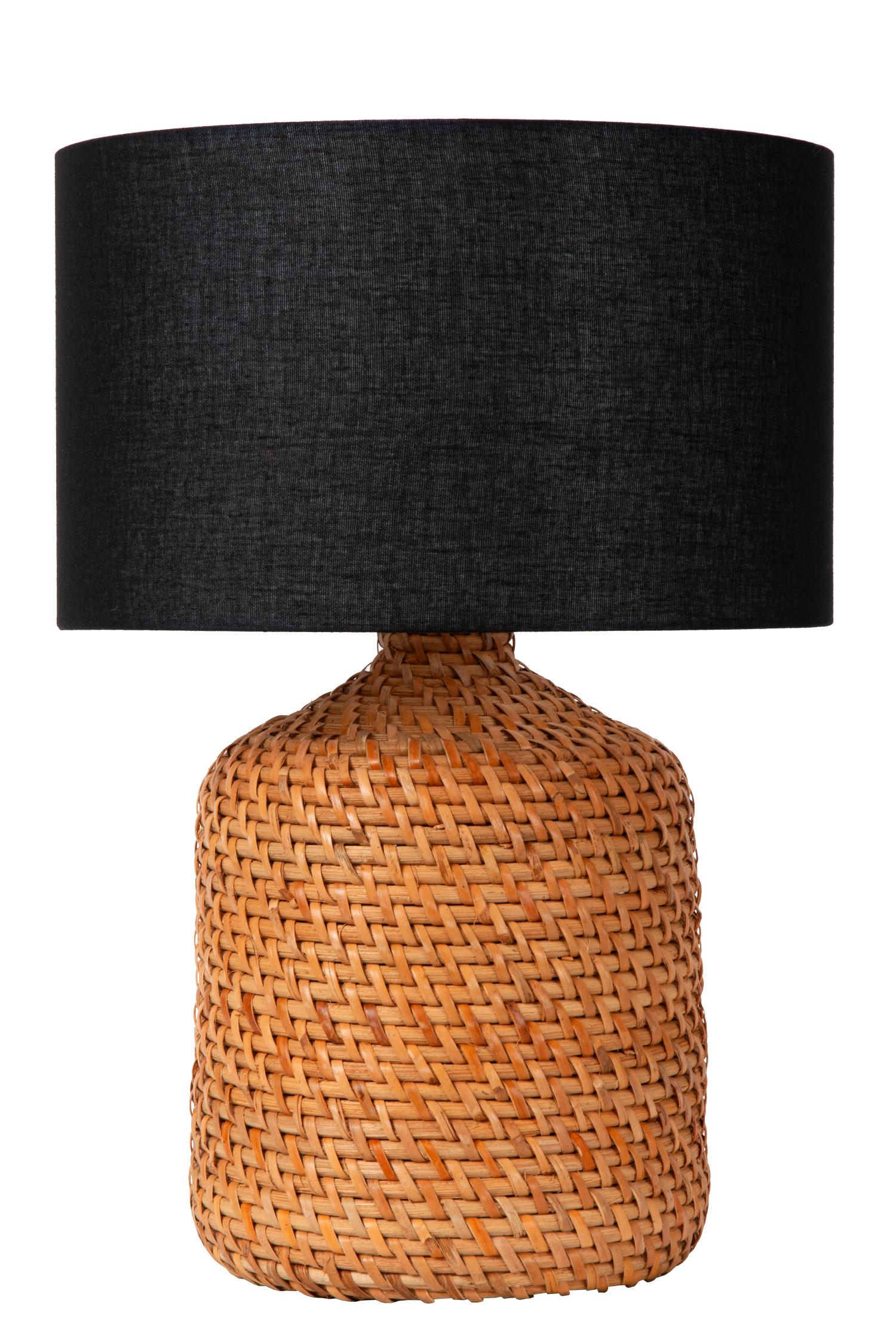 ARRAH - Lampe de table - Ø 35 cm - 1xE27 - Naturel