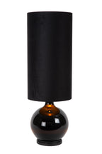 ESTERAD - Vloerlamp - Ø 34 cm - 1xE27 - Zwart