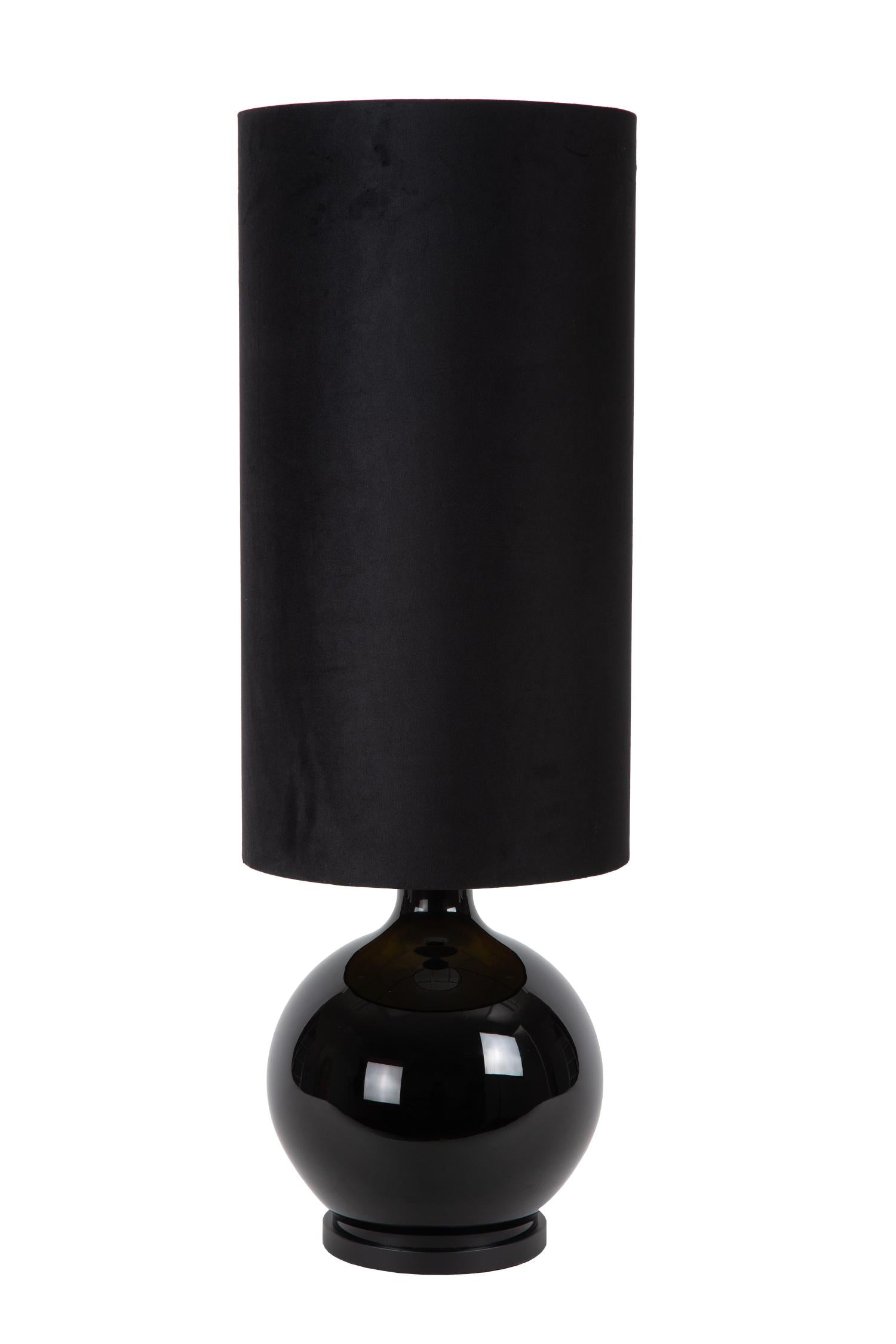 ESTERAD - Vloerlamp - Ø 34 cm - 1xE27 - Zwart
