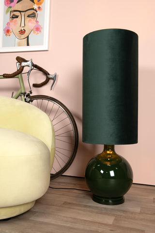 ESTERAD - Lampadaire - Ø 34 cm - 1xE27 - Vert