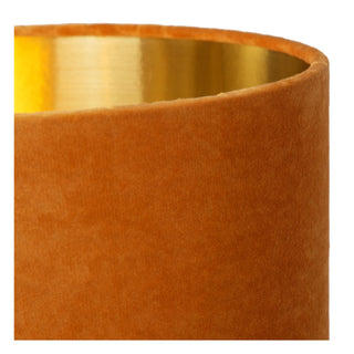 ESTERAD - Vloerlamp - Ø 34 cm - 1xE27 - Okergeel