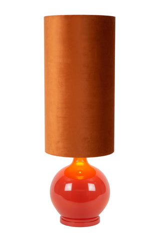 ESTERAD - Floor lamp - Ø 34 cm - 1xE27 - Orange