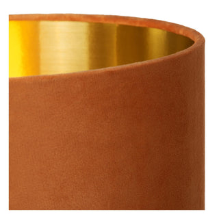 ESTERAD - Floor lamp - Ø 34 cm - 1xE27 - Orange