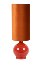 ESTERAD - Floor lamp - Ø 34 cm - 1xE27 - Orange