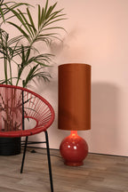 ESTERAD - Floor lamp - Ø 34 cm - 1xE27 - Orange