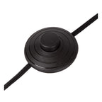HANNELORE - Vloerlamp - Ø 30 cm - 1xE27 - Mat Goud / Messing