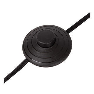 HANNELORE - Vloerlamp - Ø 30 cm - 1xE27 - Mat Goud / Messing
